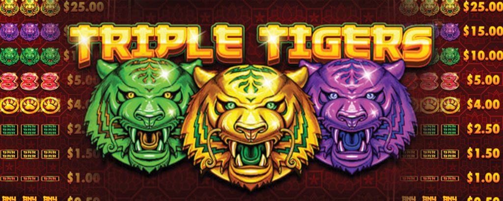 TRIPLETIGERS SLOT ONLINE ( สล็อตออนไลน์ ทริปเปิ้ลไทเกอร์ส )
