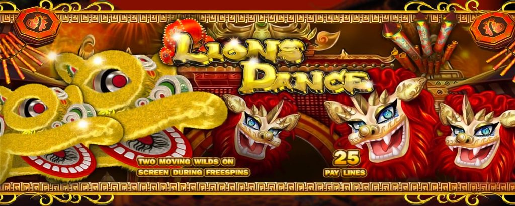 LIONSDANCE SLOT ONLINE ( สล็อตออนไลน์ ไลอ้อนส์แดนซ์ )